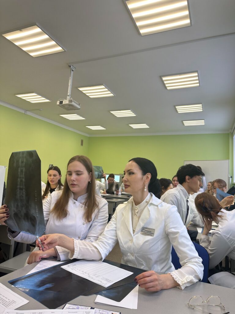 Зимняя сессия студентов